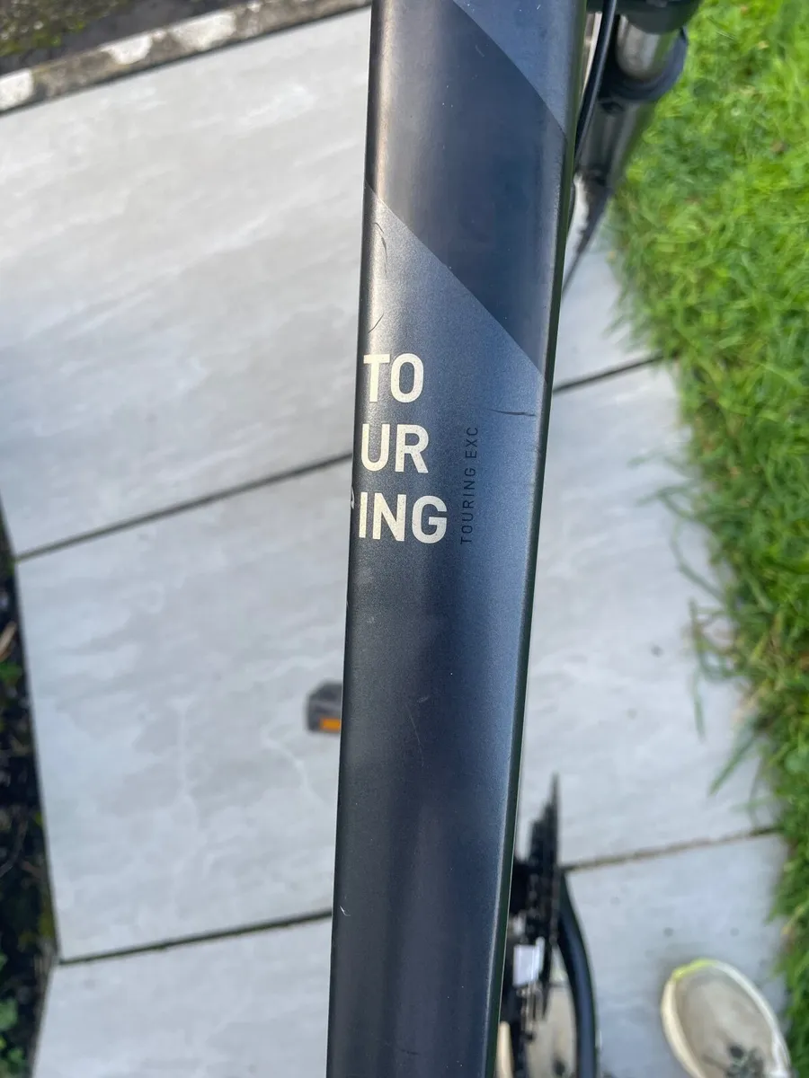 Cube Touring Exc Bicycle - Image 2