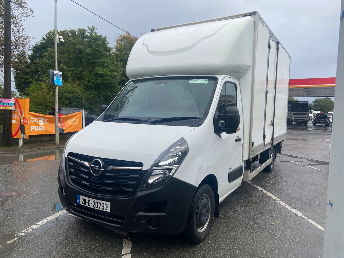Opel Movano 2021 box body - Image 2
