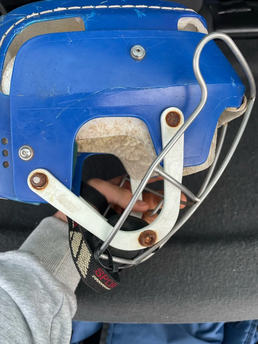 Oldstyle blue cooper helmet - Image 3