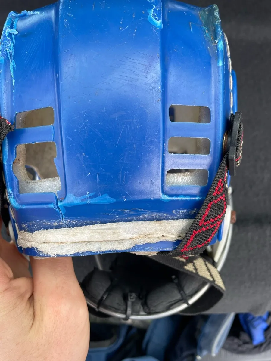 Oldstyle blue cooper helmet - Image 4