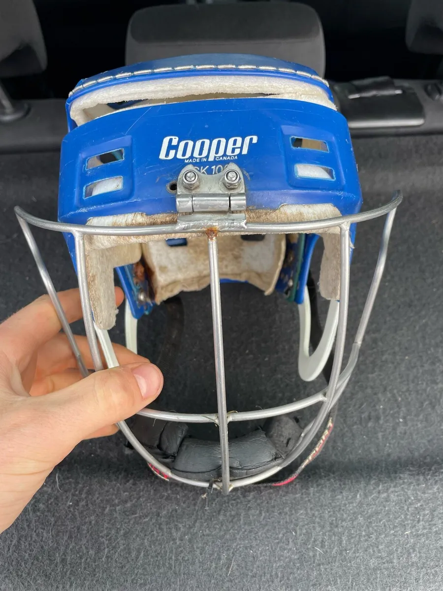 Oldstyle blue cooper helmet - Image 1