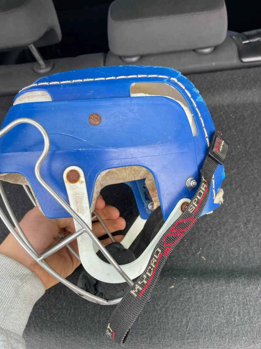 Oldstyle blue cooper helmet - Image 2
