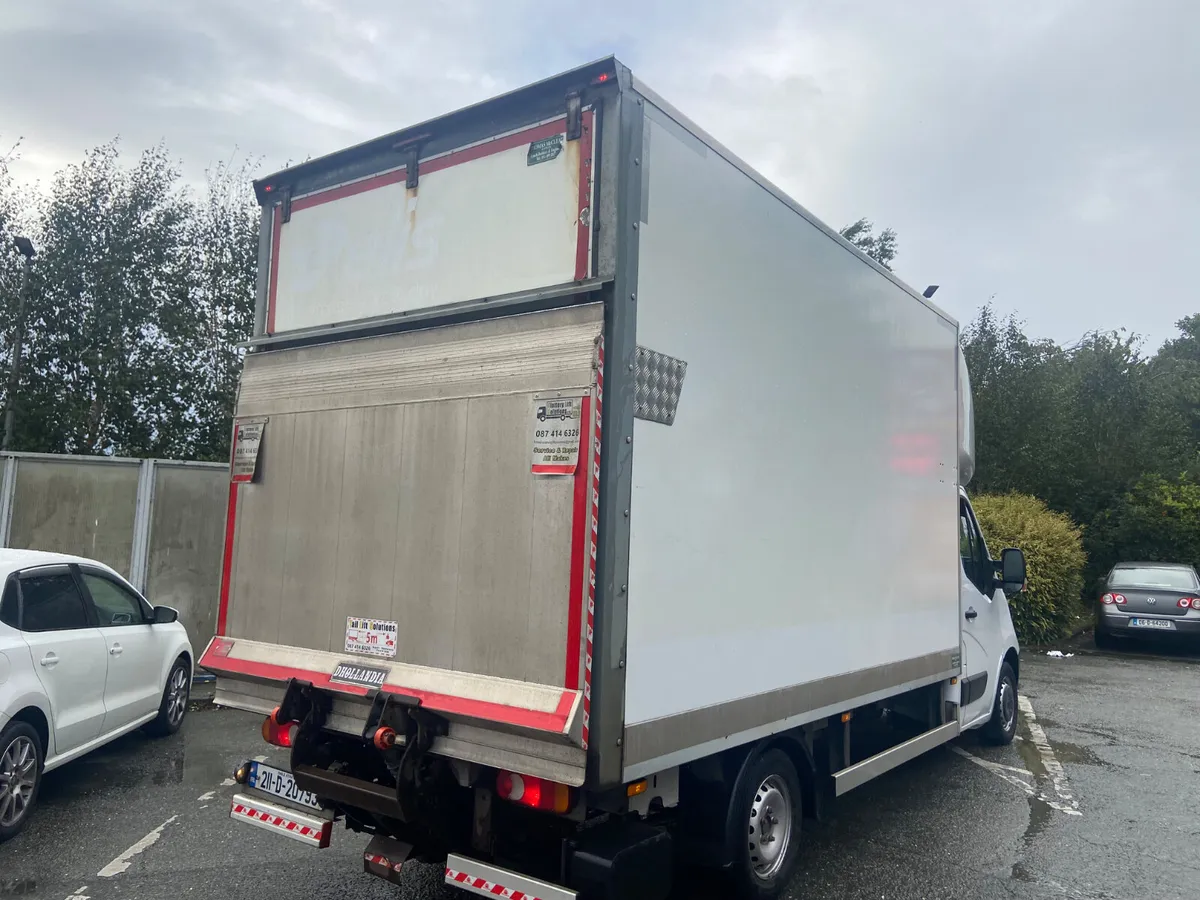 Opel Movano 2021 box body - Image 4