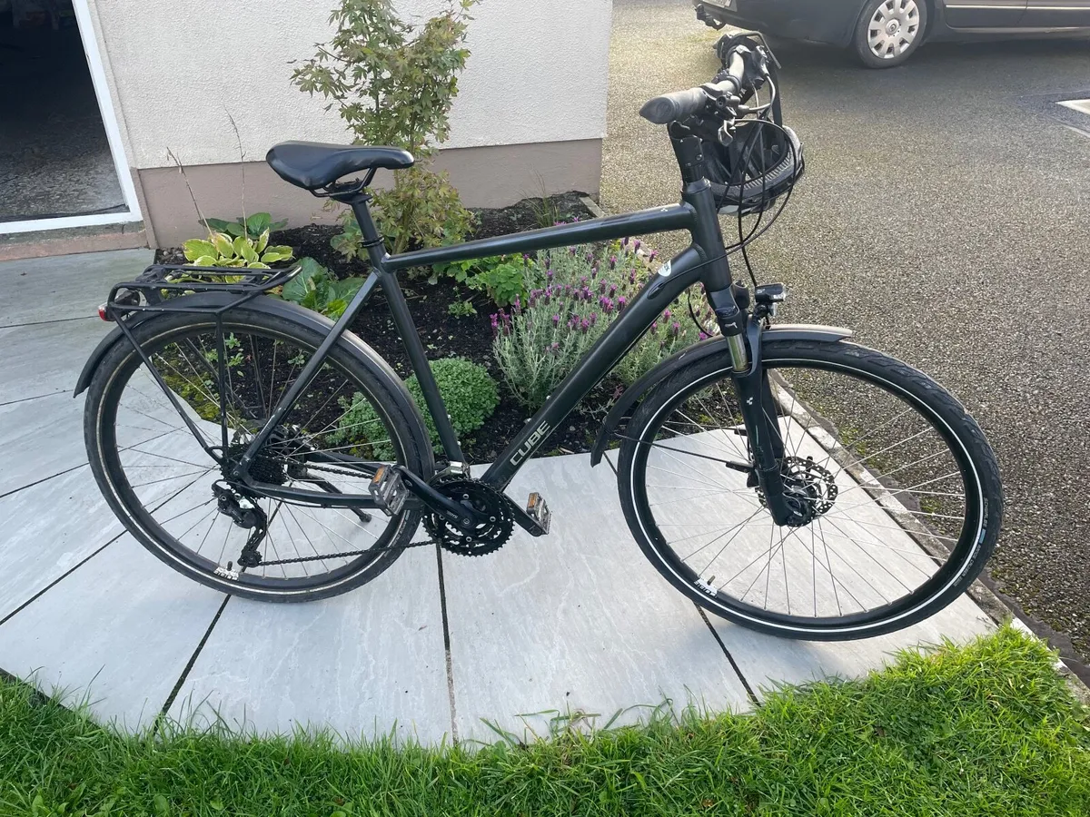 Cube Touring Exc Bicycle - Image 1