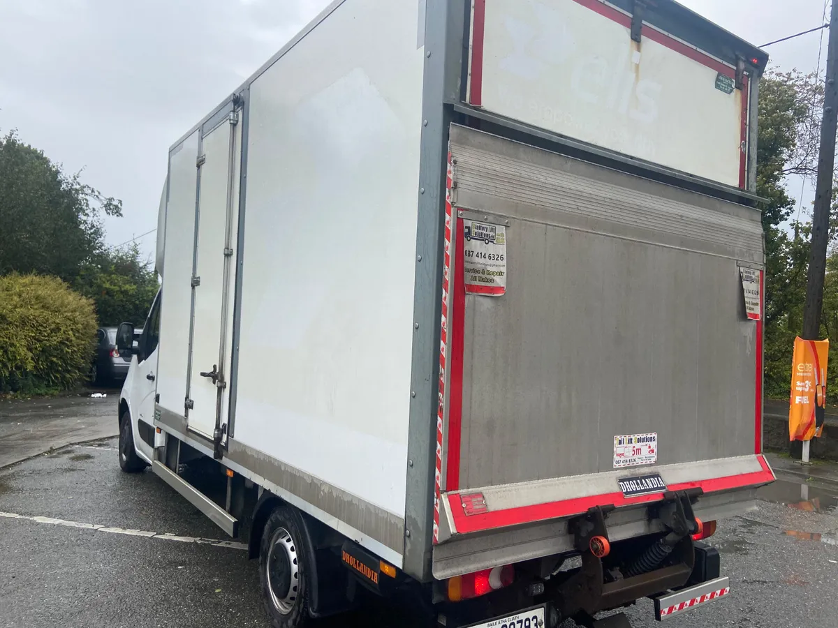 Opel Movano 2021 box body - Image 3