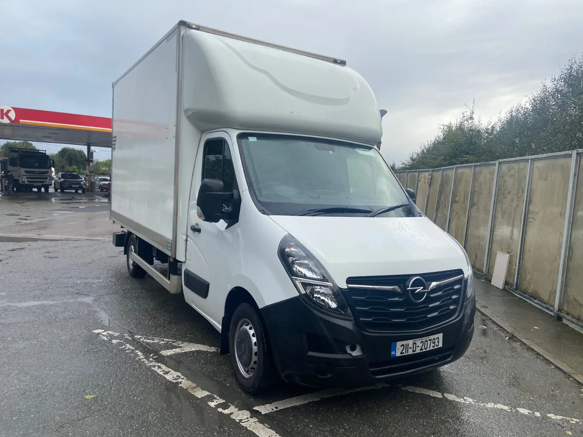 Opel Movano 2021 box body - Image 1