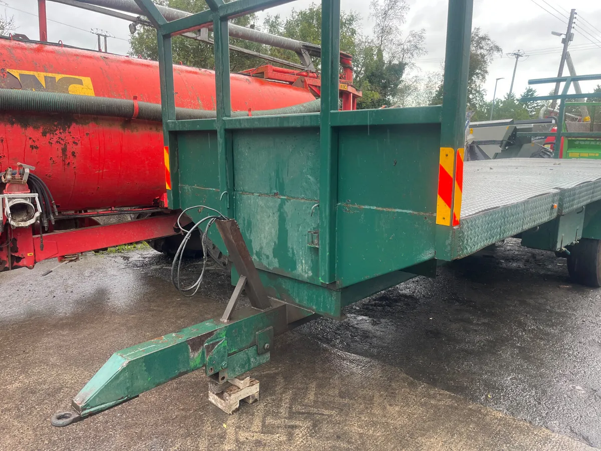 Used 26FT Bale Trailer - Image 4