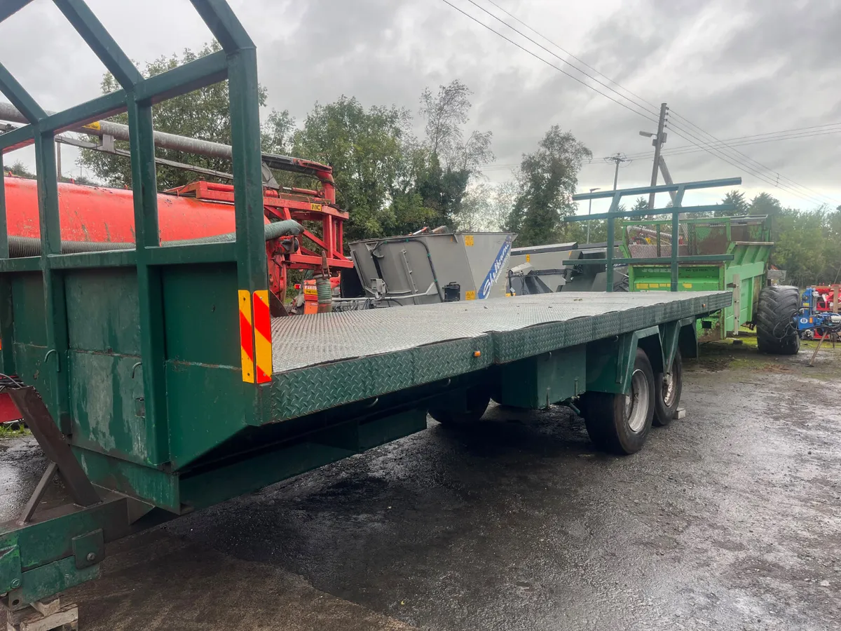 Used 26FT Bale Trailer - Image 1