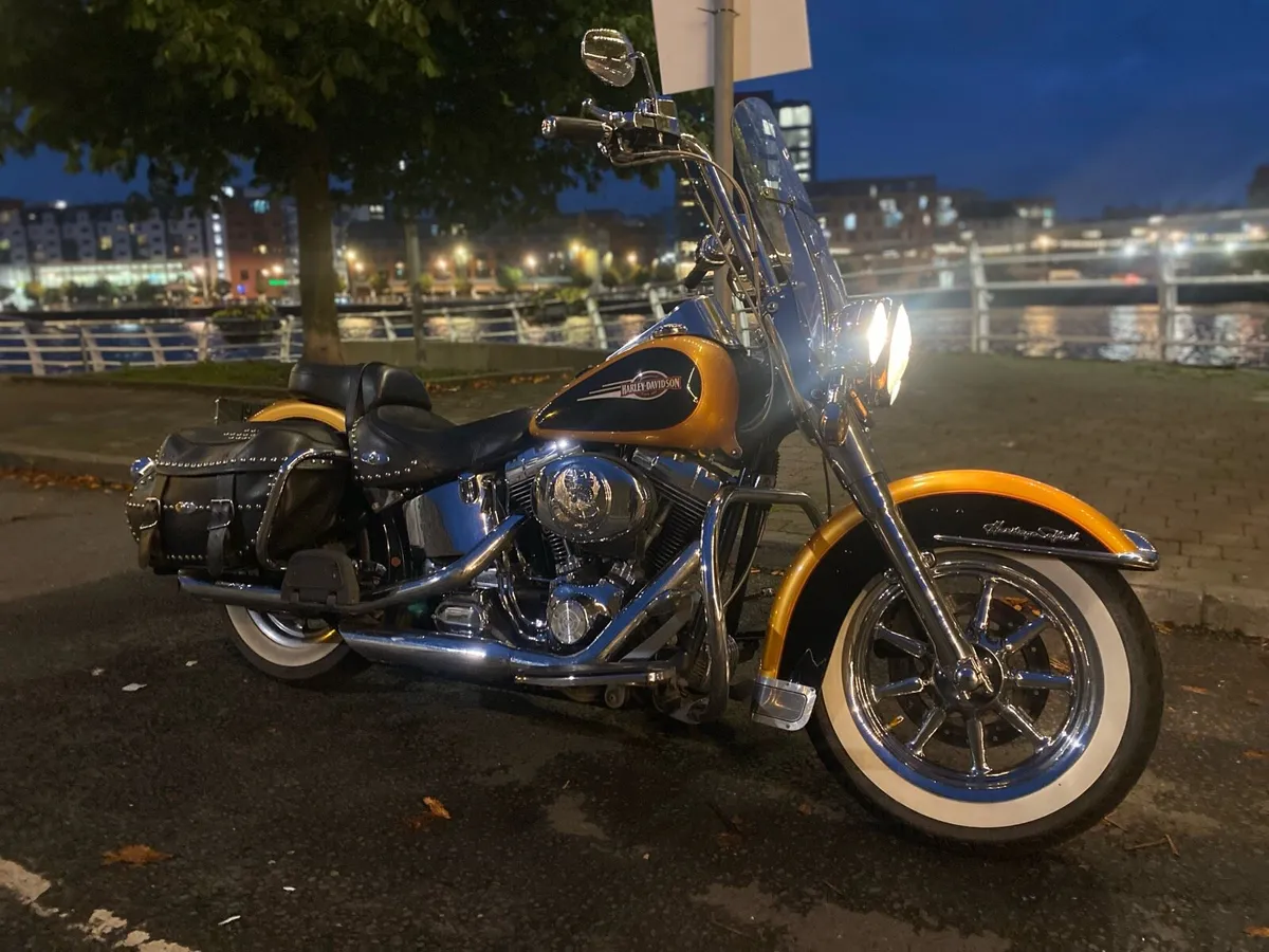 2005 Heritage softail classic - Image 3