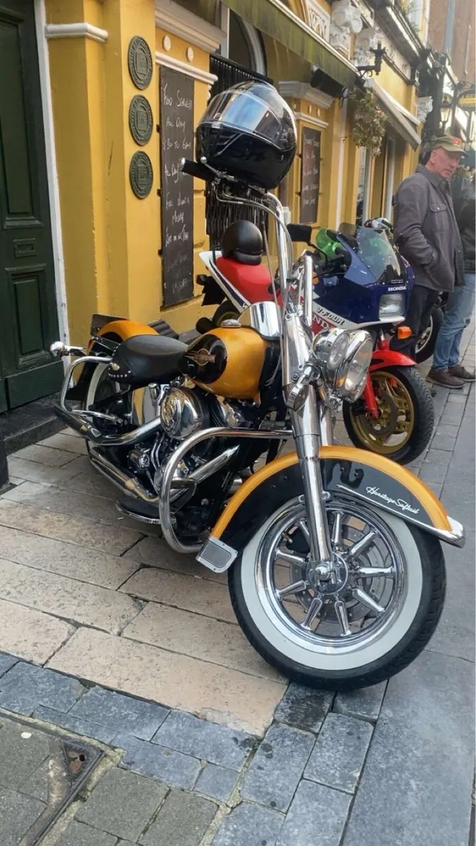 2005 Heritage softail classic - Image 2