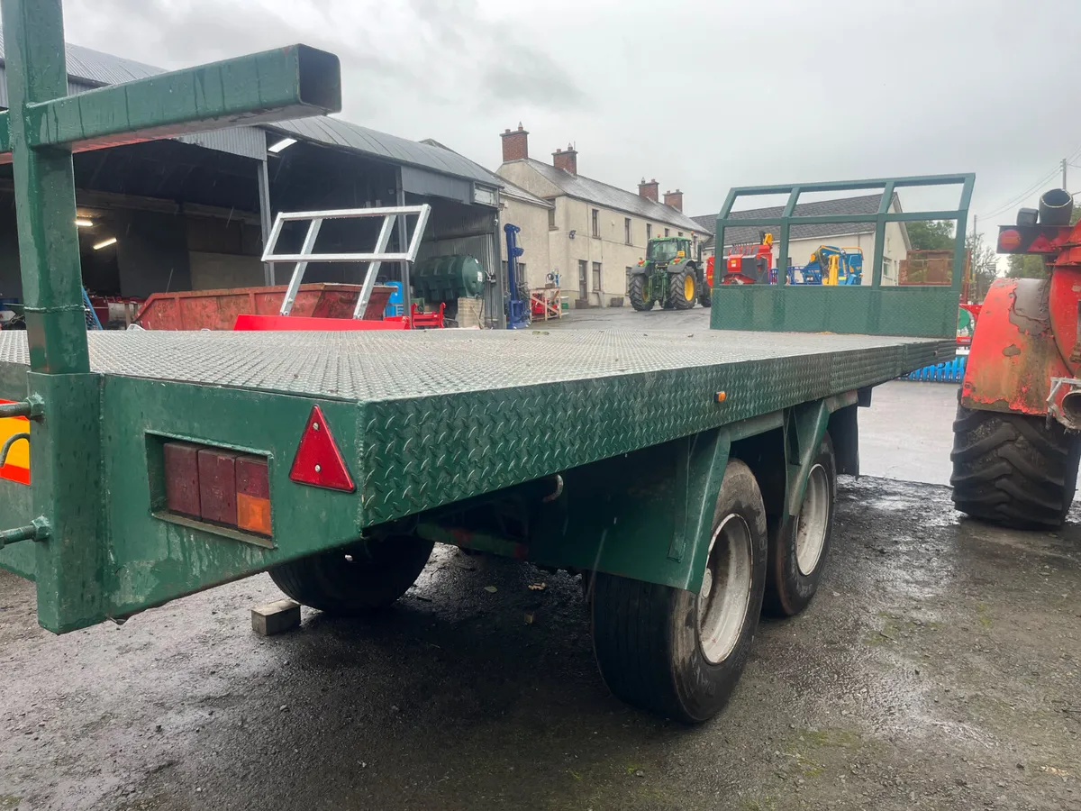 Used 26FT Bale Trailer - Image 3