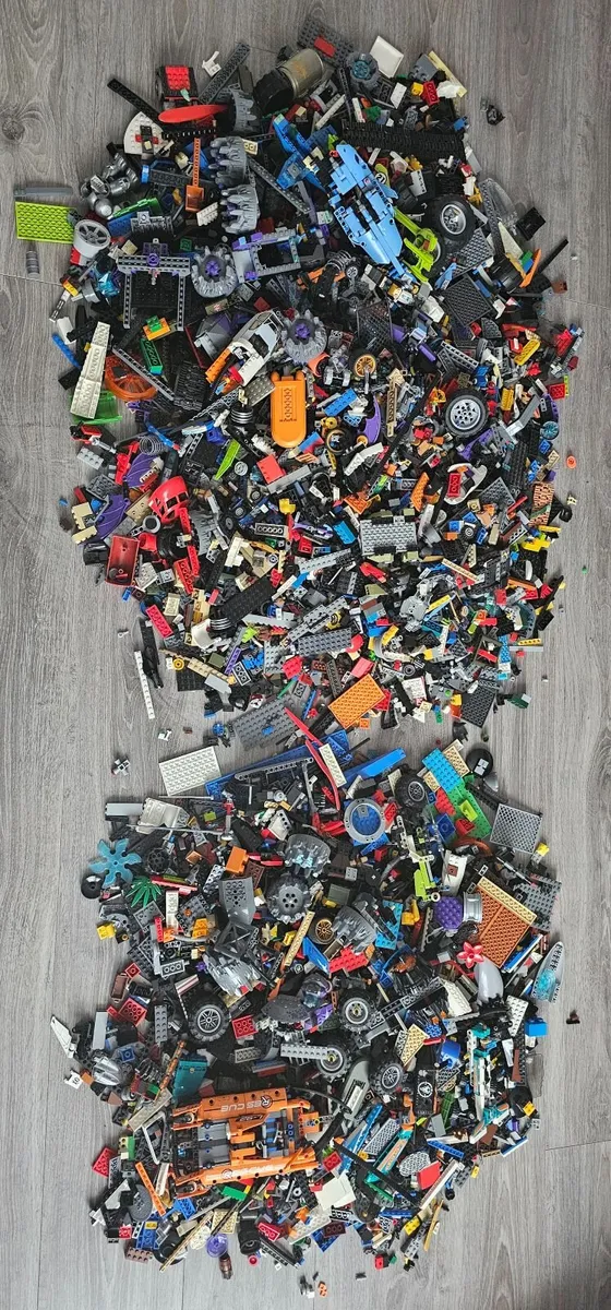 15.5KG LEGO Collection – NINJAGO, Nexo Knights, Te - Image 2