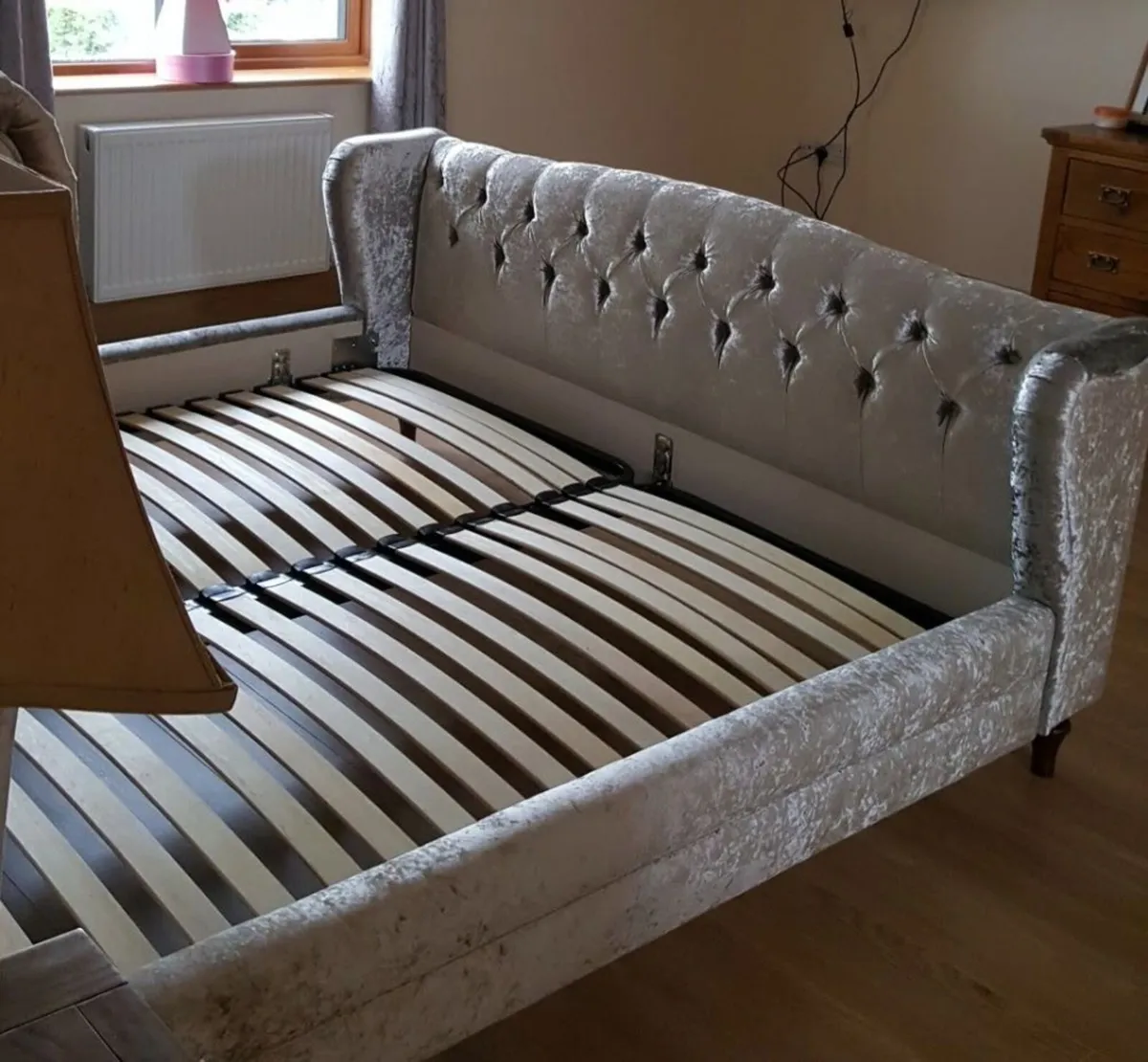 Luxury SuperKing Bed Frame - Image 1