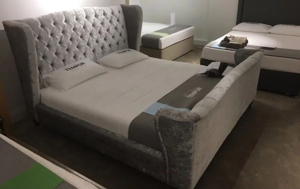 Luxury SuperKing Bed Frame - Image 2