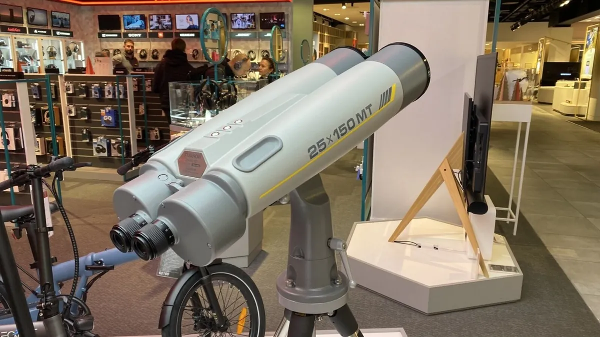 Giant Fujinon Binoculars Astronomy - Image 2