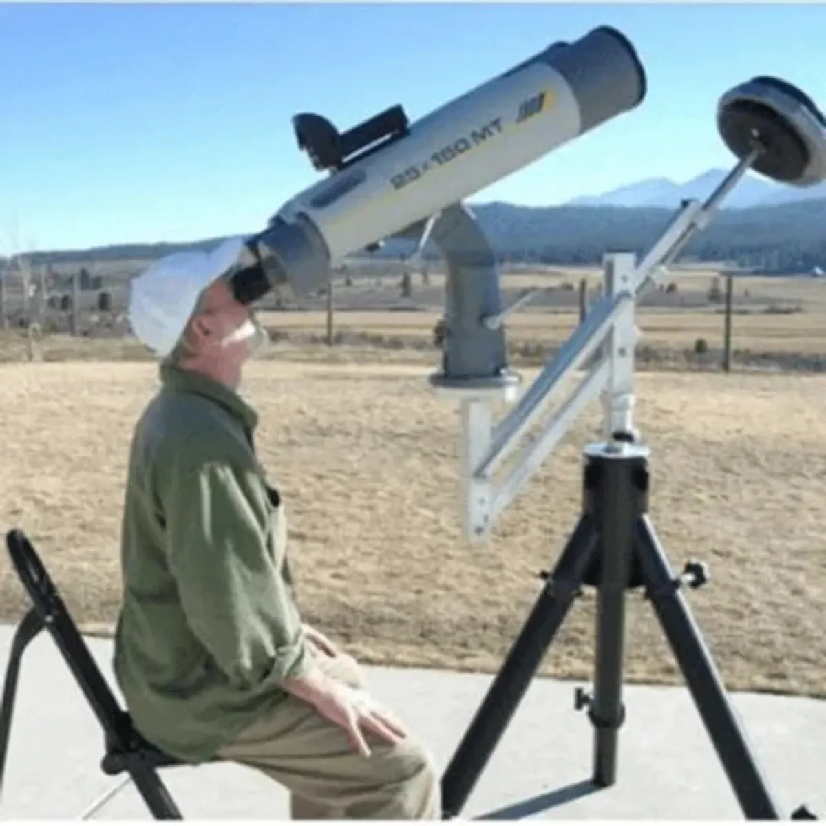 Giant Fujinon Binoculars Astronomy - Image 3