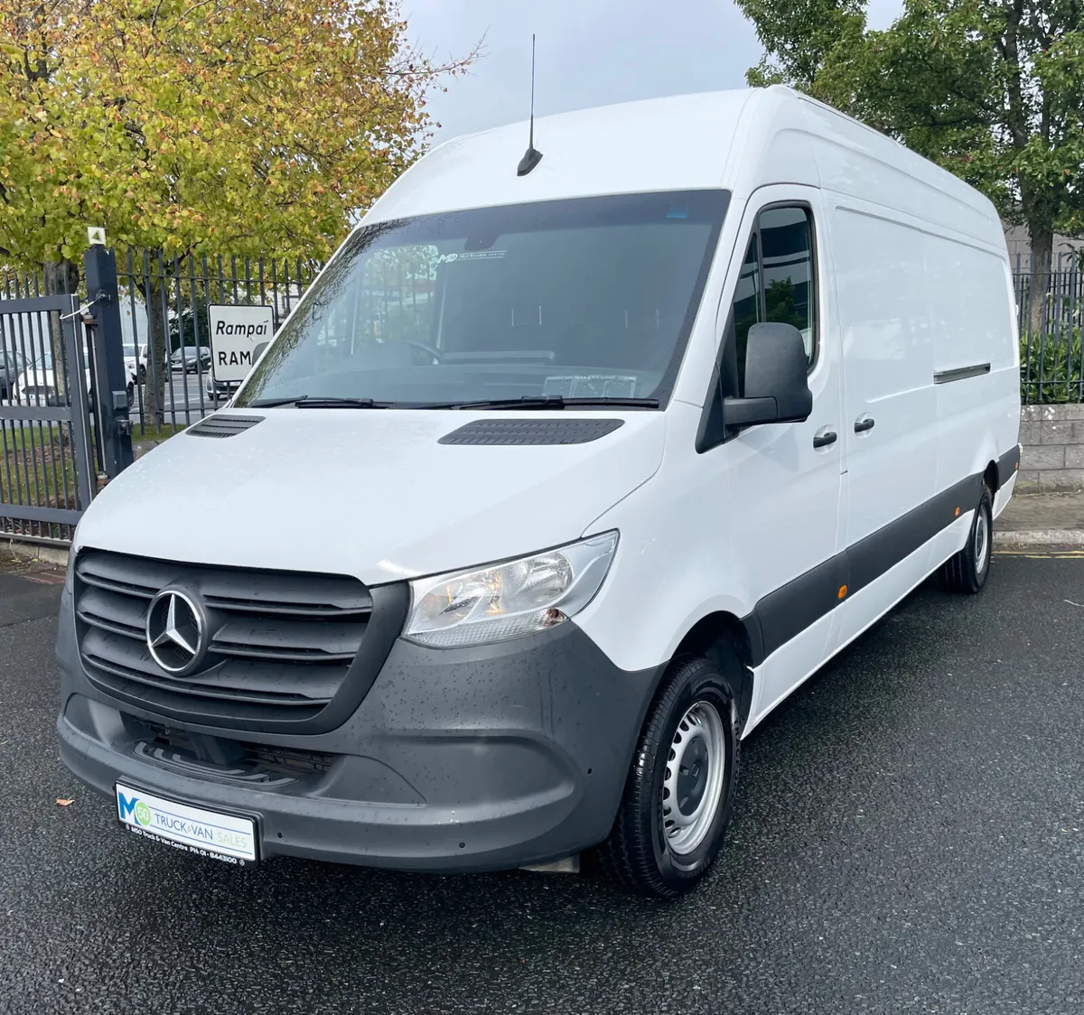 2023 Sprinter 315/43 LWB Rev Cam & 360 Park Pack - Image 1