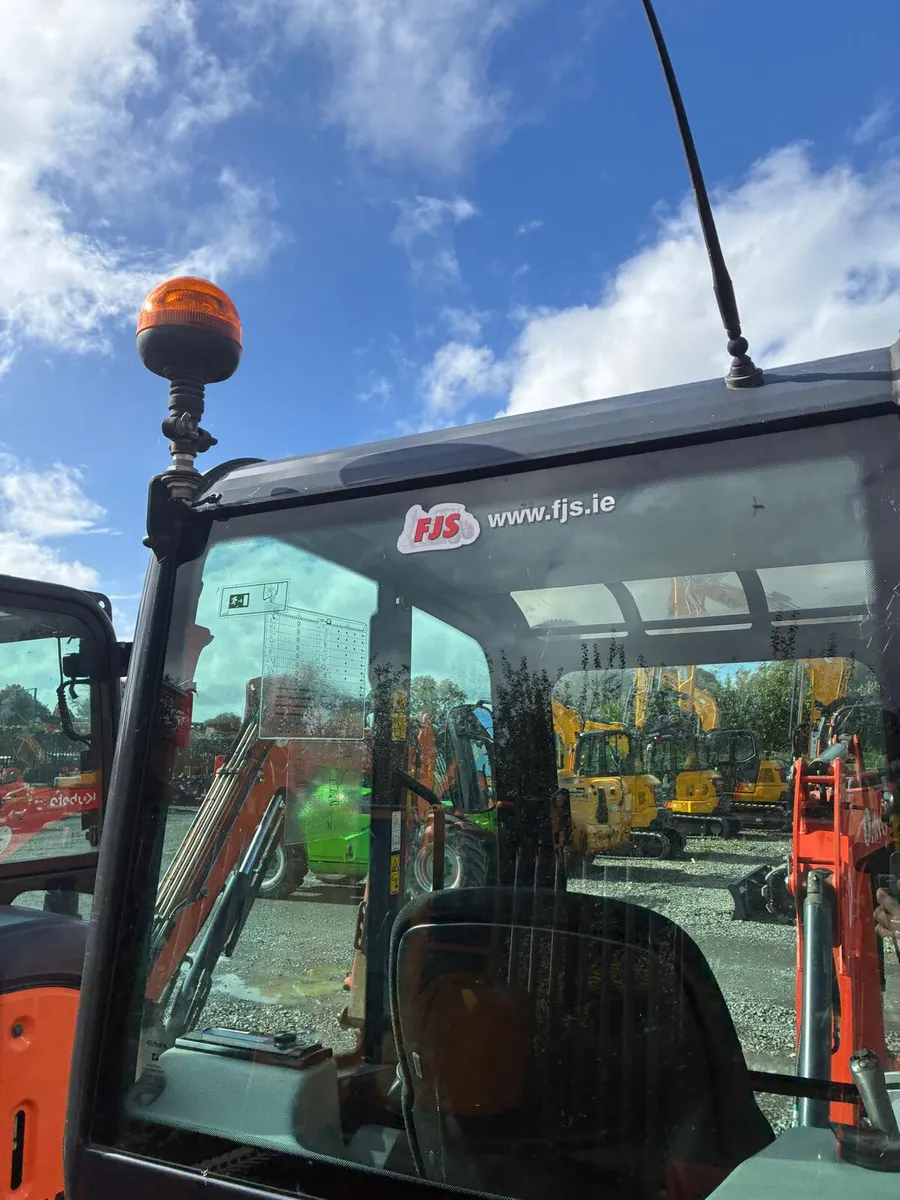 Kubota KX019-4 Mini Excavator – 2024 - Image 3