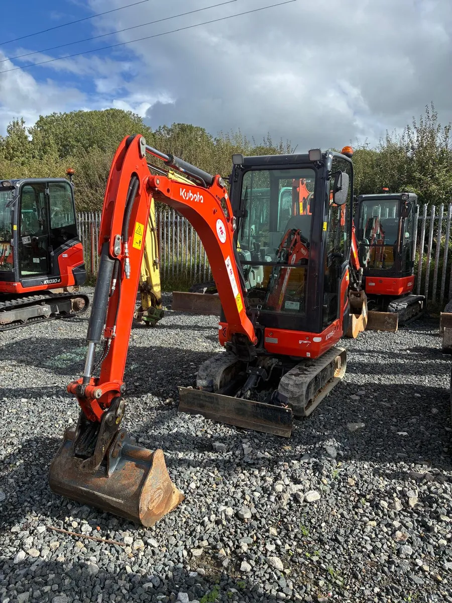 Kubota KX019-4 Mini Excavator – 2024 - Image 1