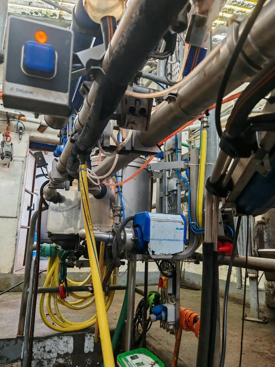 16 unit Delaval Milking Parlour - Image 3