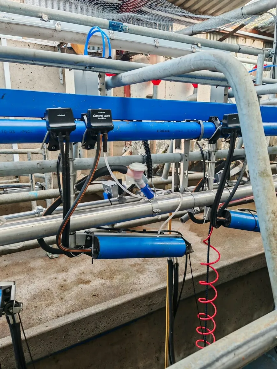 16 unit Delaval Milking Parlour - Image 4