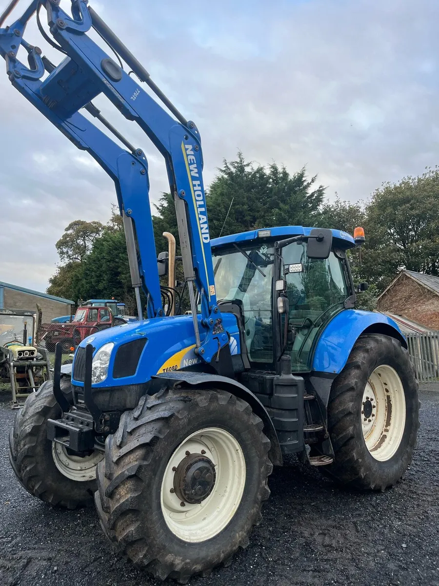 New Holland T6080 - Image 1