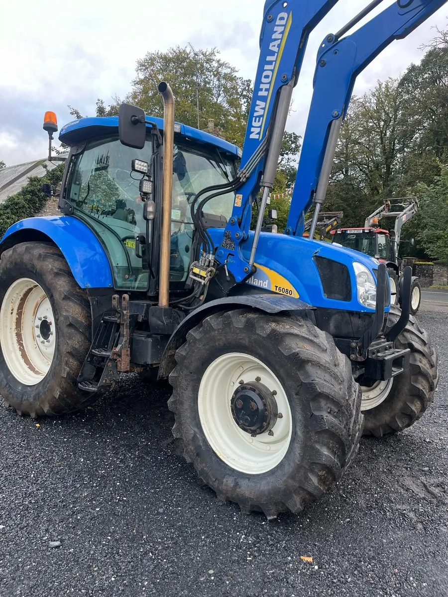 New Holland T6080 - Image 3