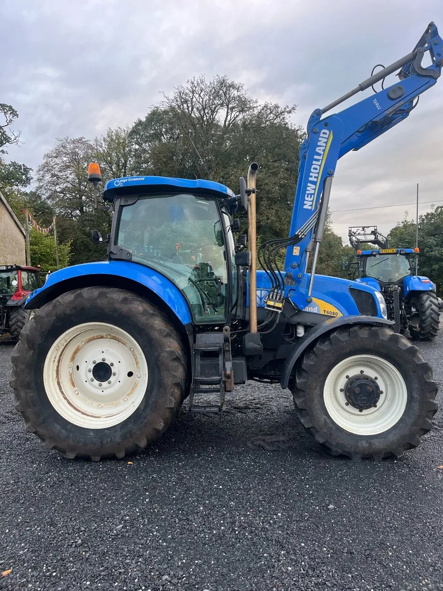 New Holland T6080 - Image 4
