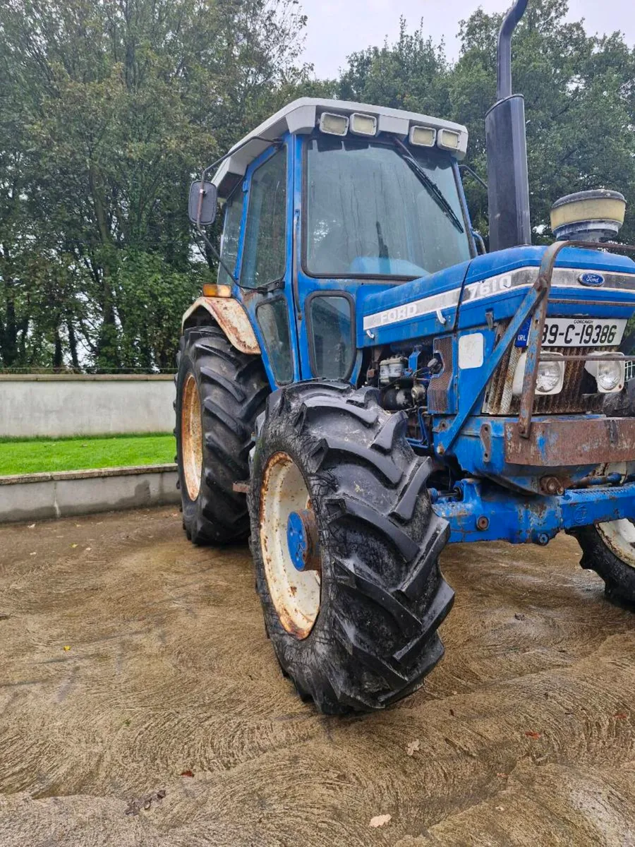Ford 7610 - Image 3