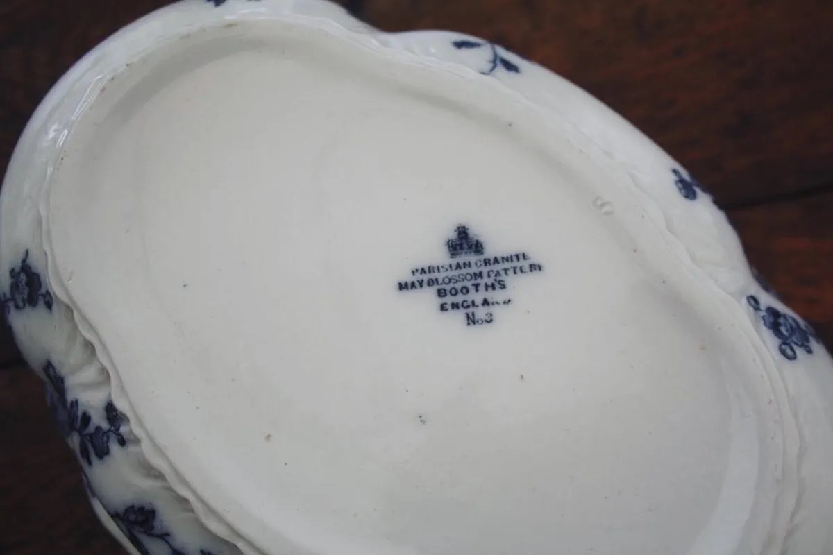 Antique China Tureen - Image 4