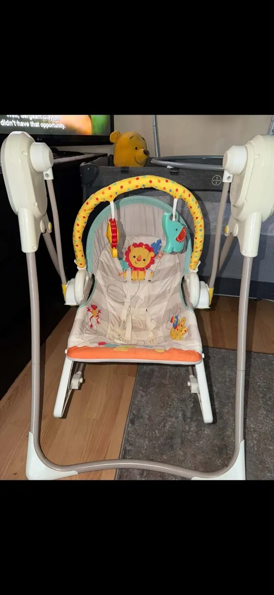 Fisherprice 2in1 Swing / Bouncer - Image 1