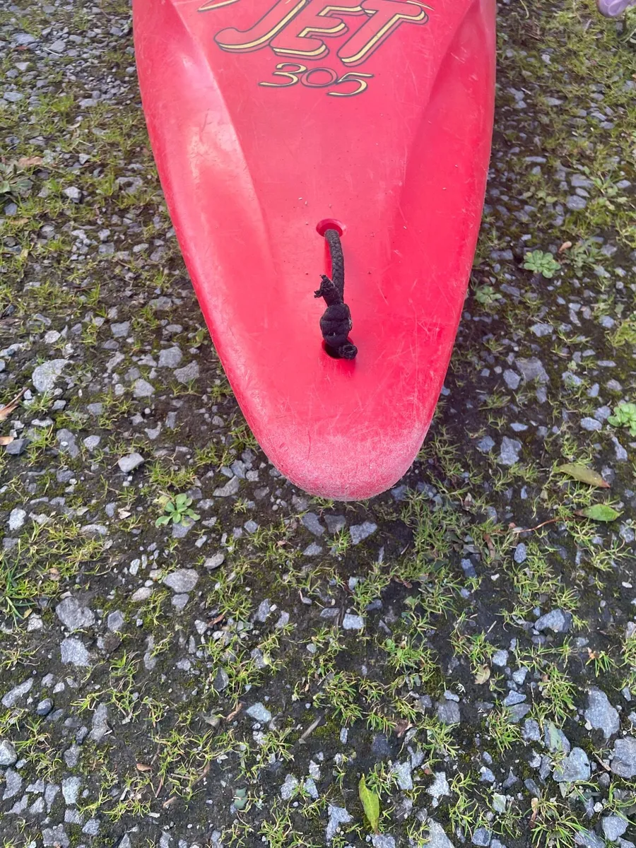 Pyranha surf jet Kayak - Image 3