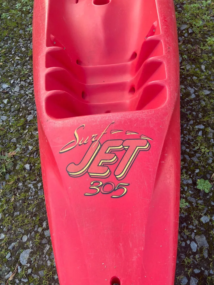 Pyranha surf jet Kayak - Image 2