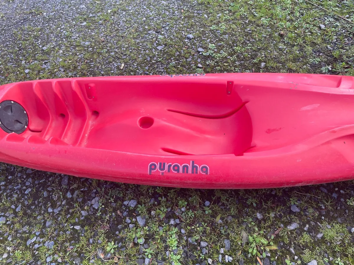 Pyranha surf jet Kayak - Image 4