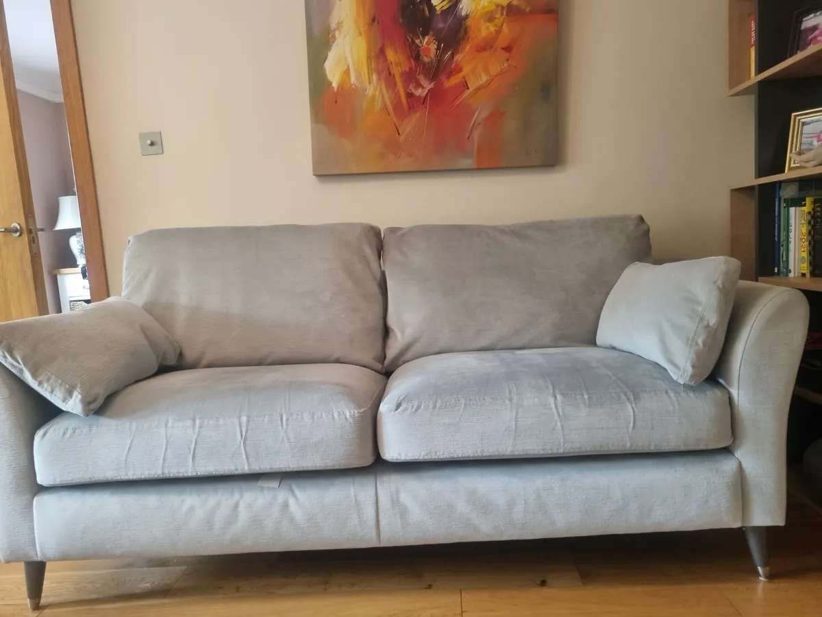 Sofas 3 seater + 2 Seater - Image 1