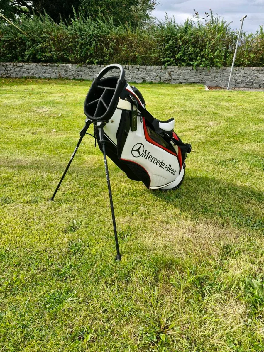 Mercedes-Benz golf bag - Image 1