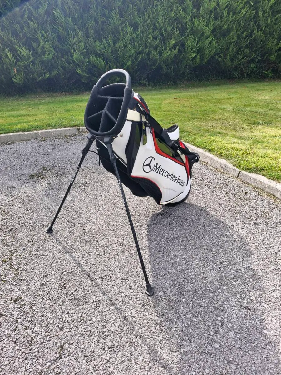 Mercedes-Benz golf bag - Image 2