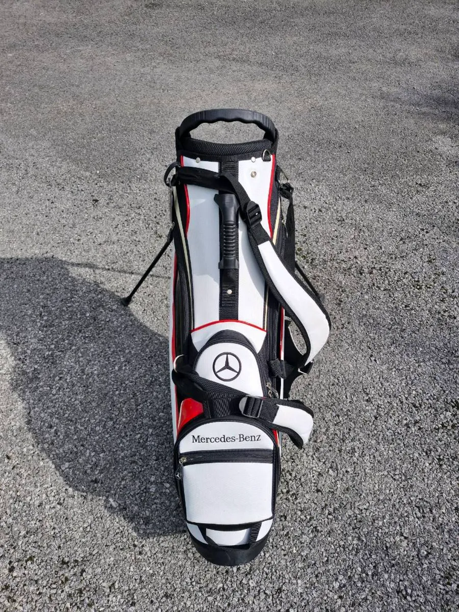 Mercedes-Benz golf bag - Image 4