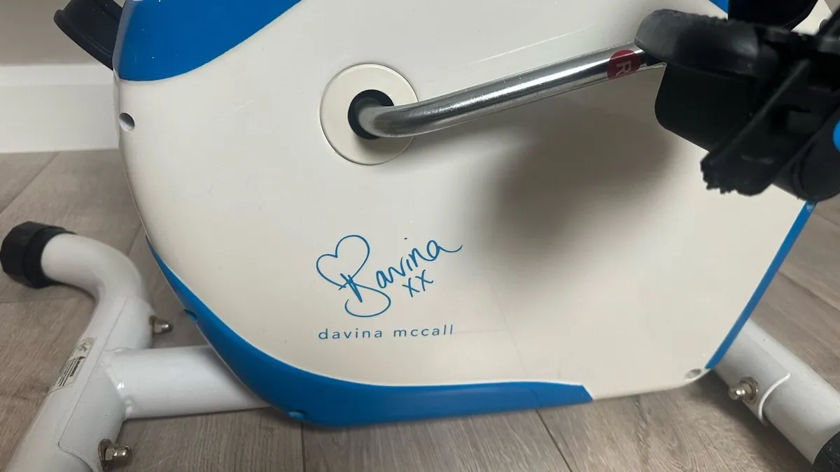Davina Mccall Exercise Bike - Image 2
