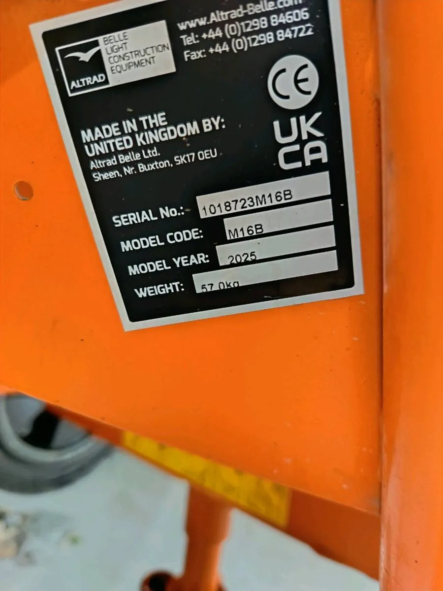 Cement mixer - Image 2