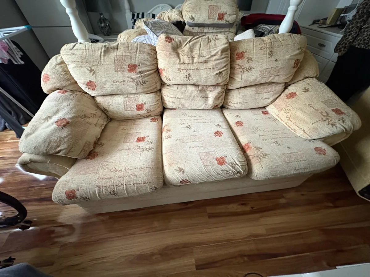 3 and 2 Sofa - Image 1