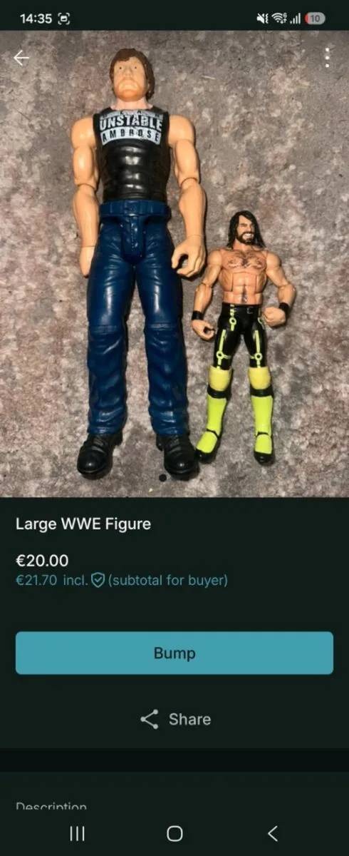 WWE Stuff - Image 4