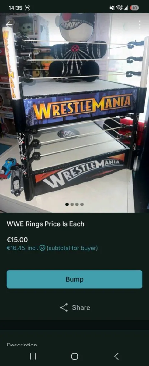 WWE Stuff - Image 3