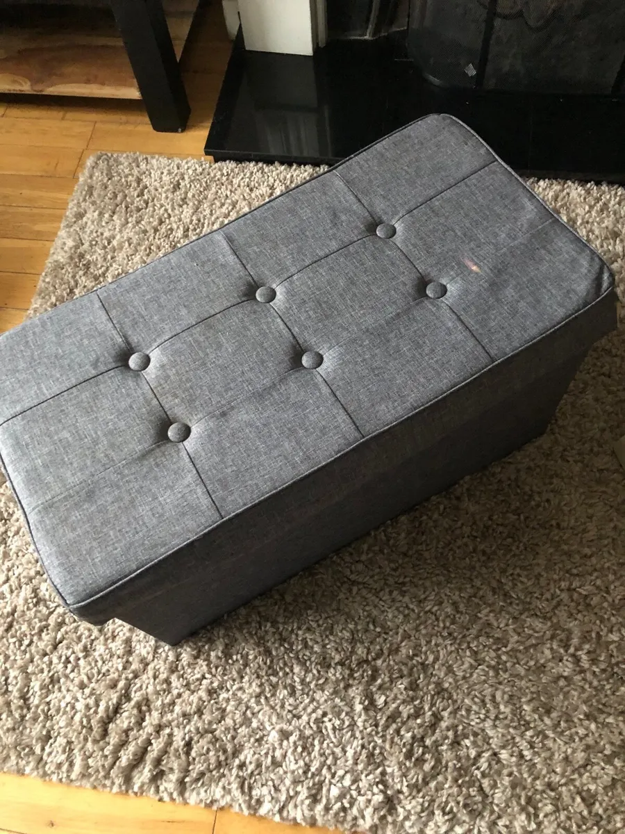 Free Ottoman storage - Image 1