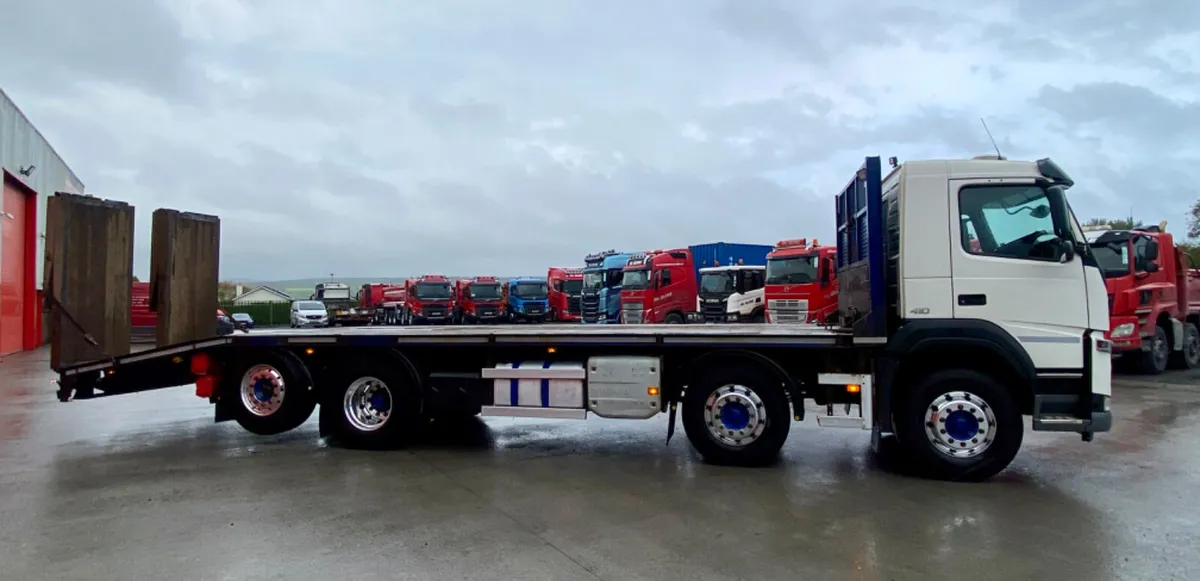 2018 Volvo FM410 Euro 6 8×2 - Image 4