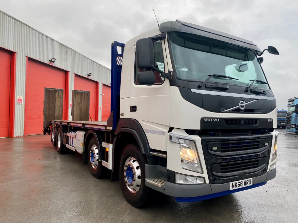 2018 Volvo FM410 Euro 6 8×2 - Image 2