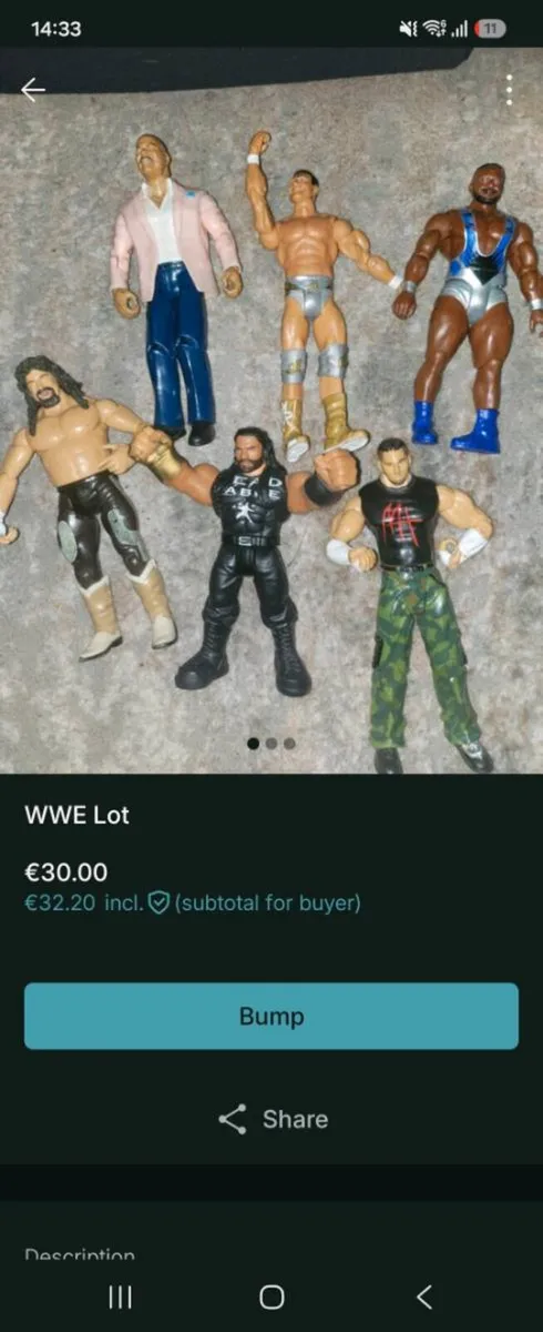 WWE Stuff - Image 1