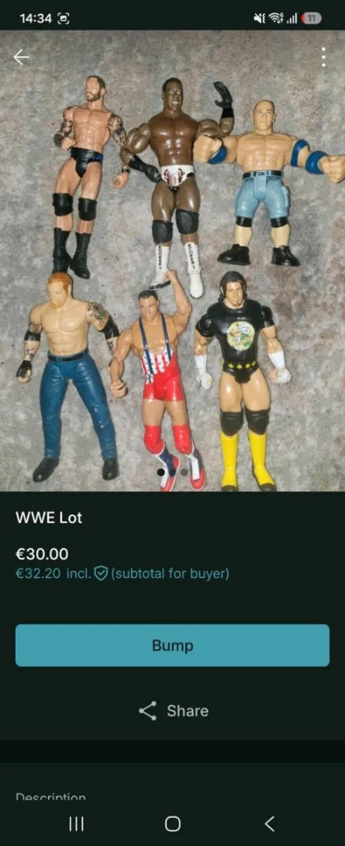 WWE Stuff - Image 3