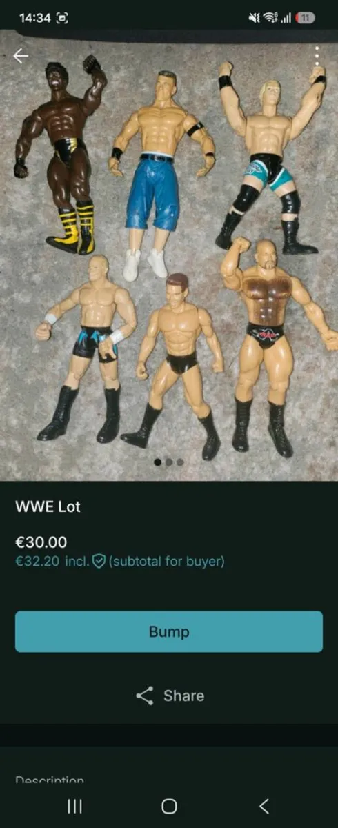 WWE Stuff - Image 4