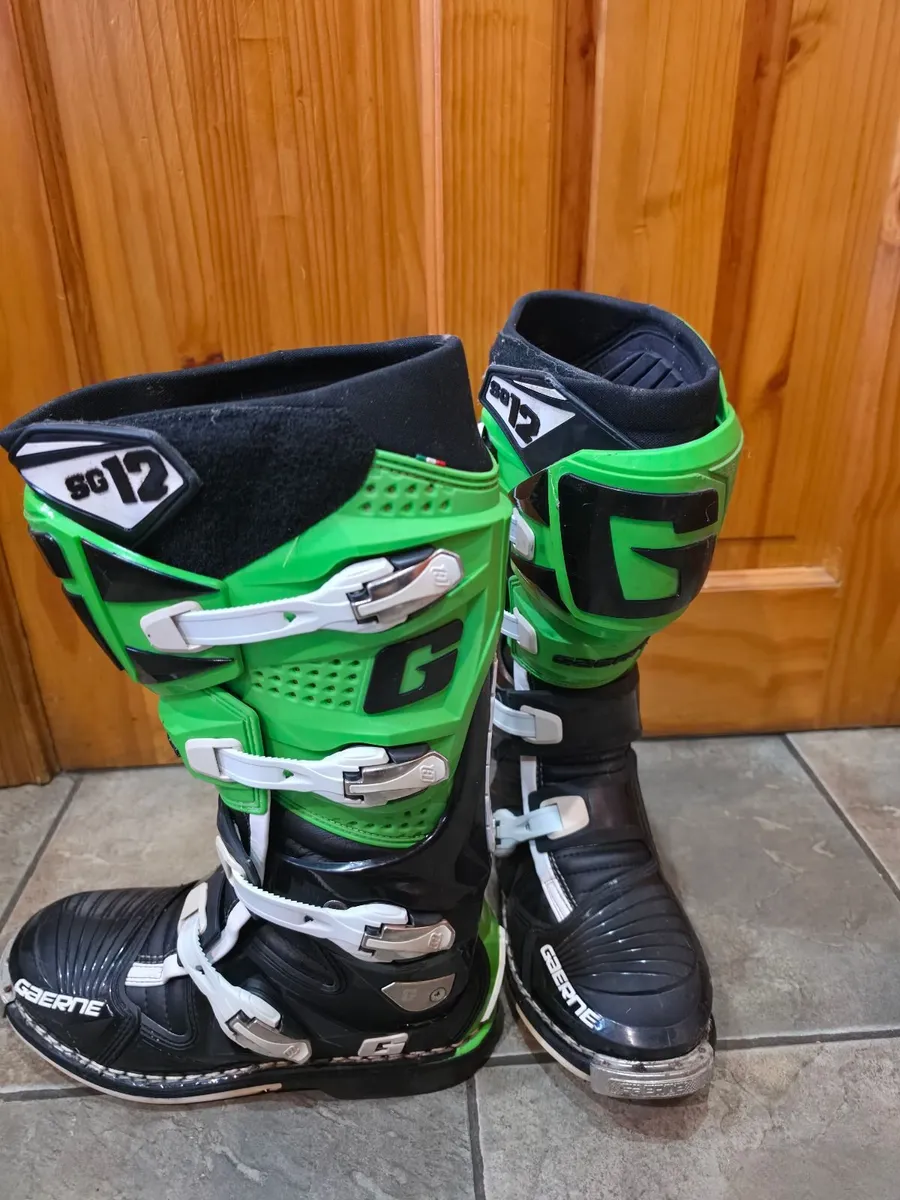 Gaerne motocross boots - Image 3